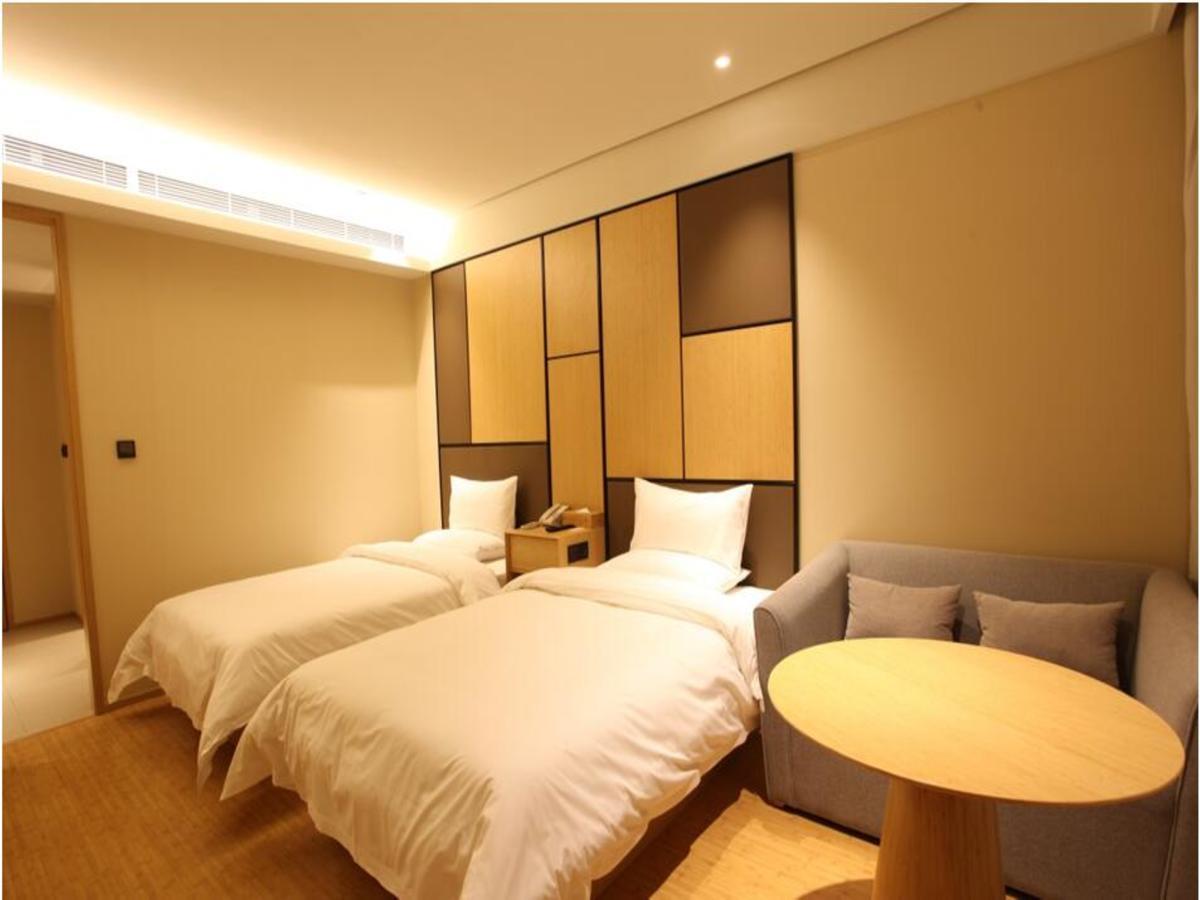 Ji Hotel Shanghai Guangda Liuzhou Road מראה חיצוני תמונה