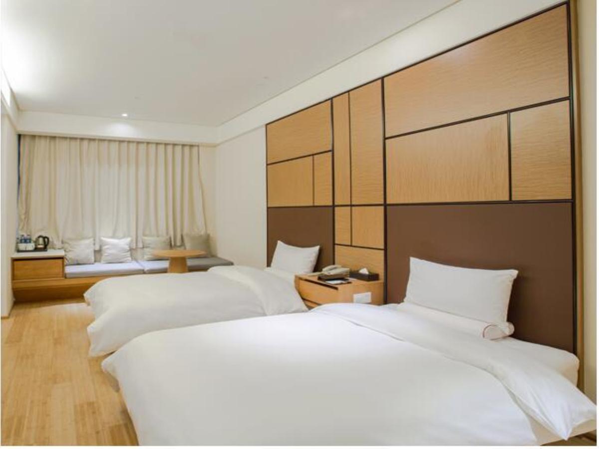 Ji Hotel Shanghai Guangda Liuzhou Road מראה חיצוני תמונה