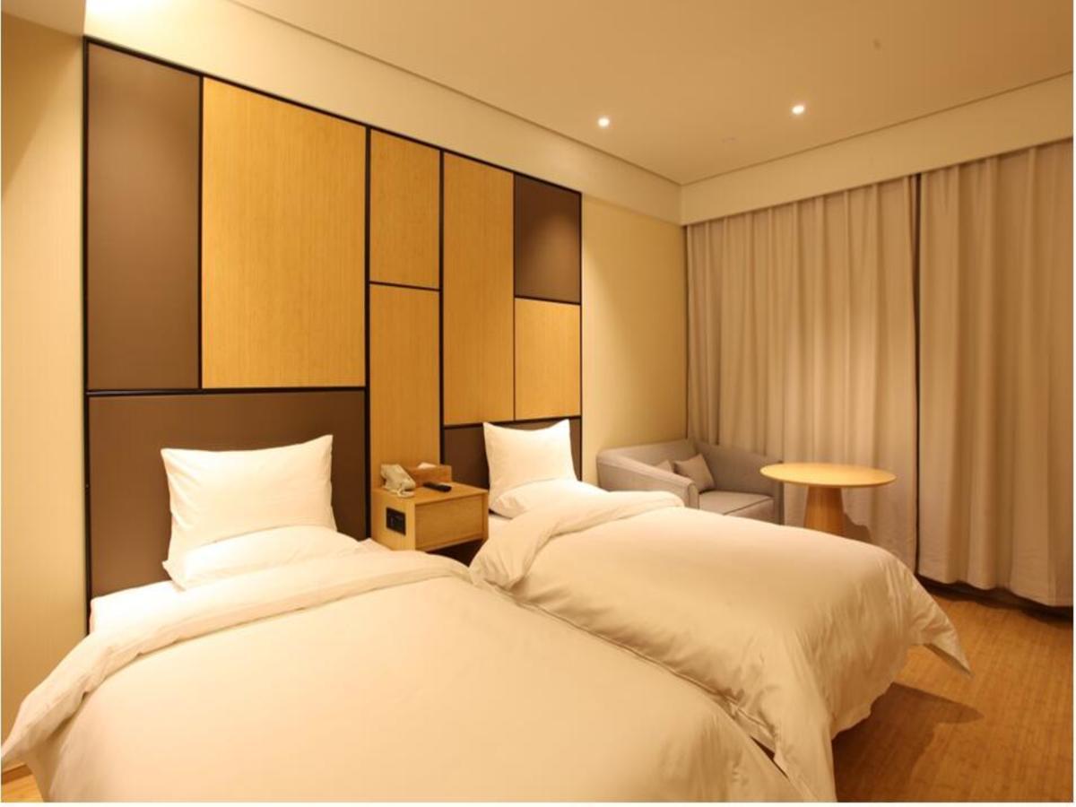 Ji Hotel Shanghai Guangda Liuzhou Road מראה חיצוני תמונה