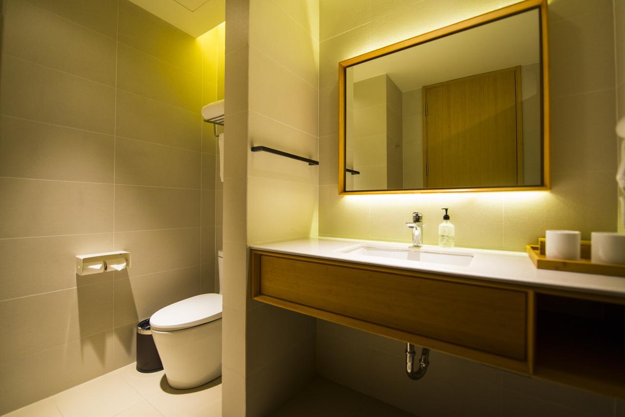 Ji Hotel Shanghai Guangda Liuzhou Road מראה חיצוני תמונה