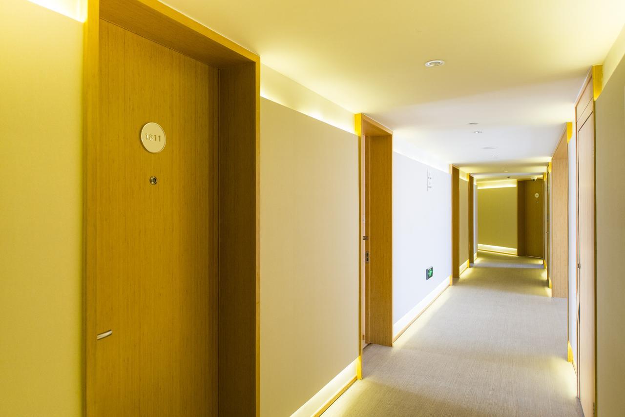 Ji Hotel Shanghai Guangda Liuzhou Road מראה חיצוני תמונה