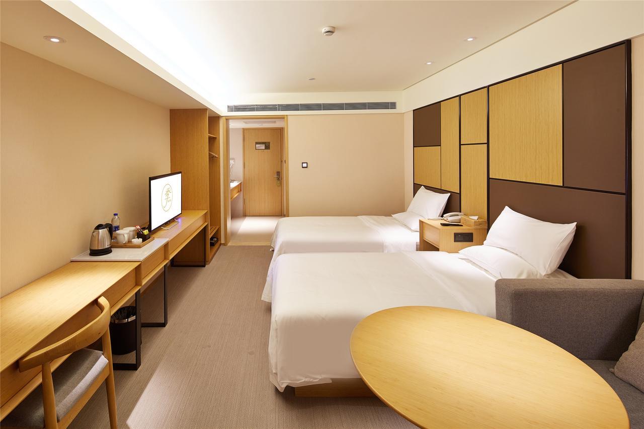 Ji Hotel Shanghai Guangda Liuzhou Road מראה חיצוני תמונה