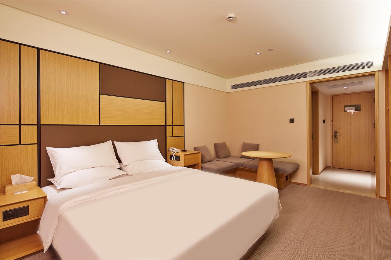 Ji Hotel Shanghai Guangda Liuzhou Road מראה חיצוני תמונה