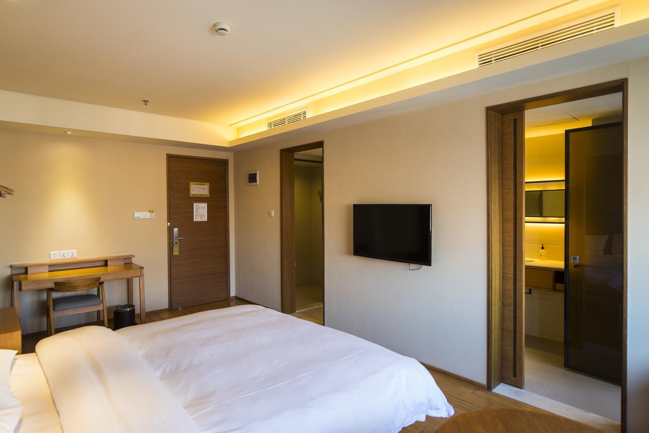 Ji Hotel Shanghai Guangda Liuzhou Road מראה חיצוני תמונה