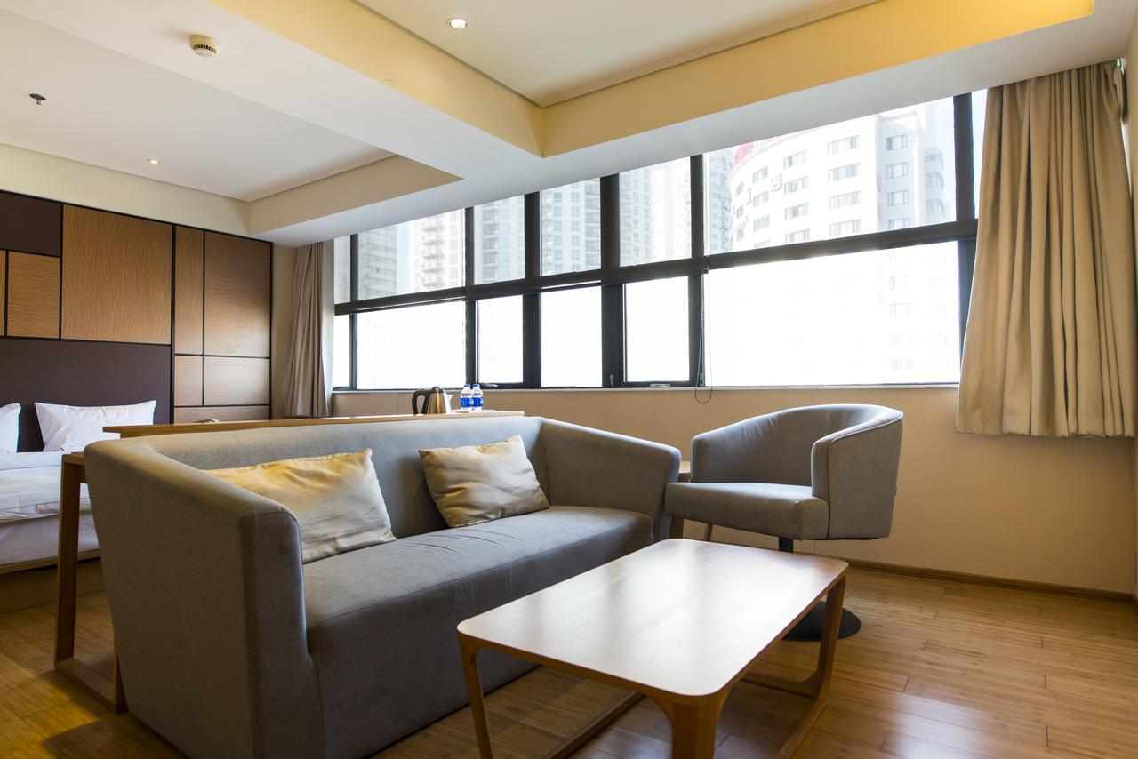 Ji Hotel Shanghai Guangda Liuzhou Road מראה חיצוני תמונה