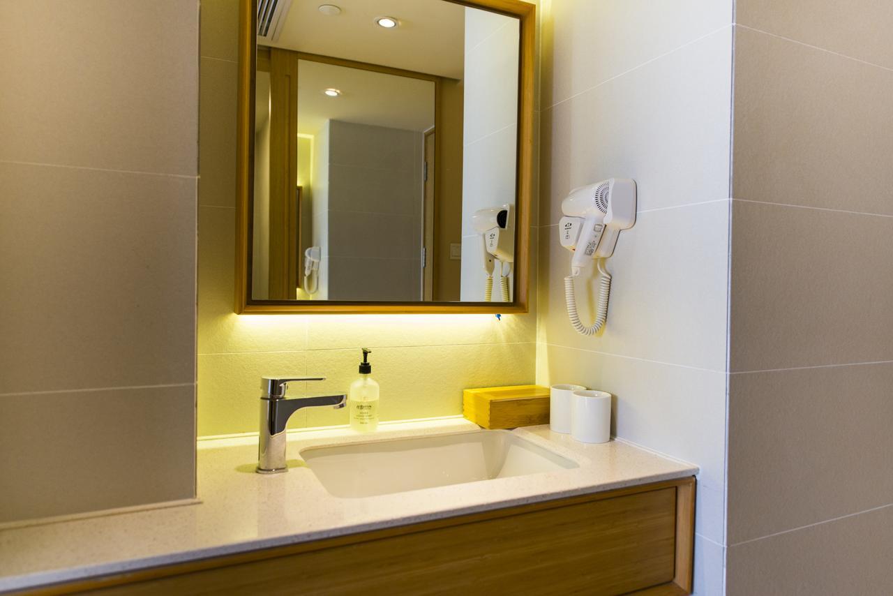 Ji Hotel Shanghai Guangda Liuzhou Road מראה חיצוני תמונה
