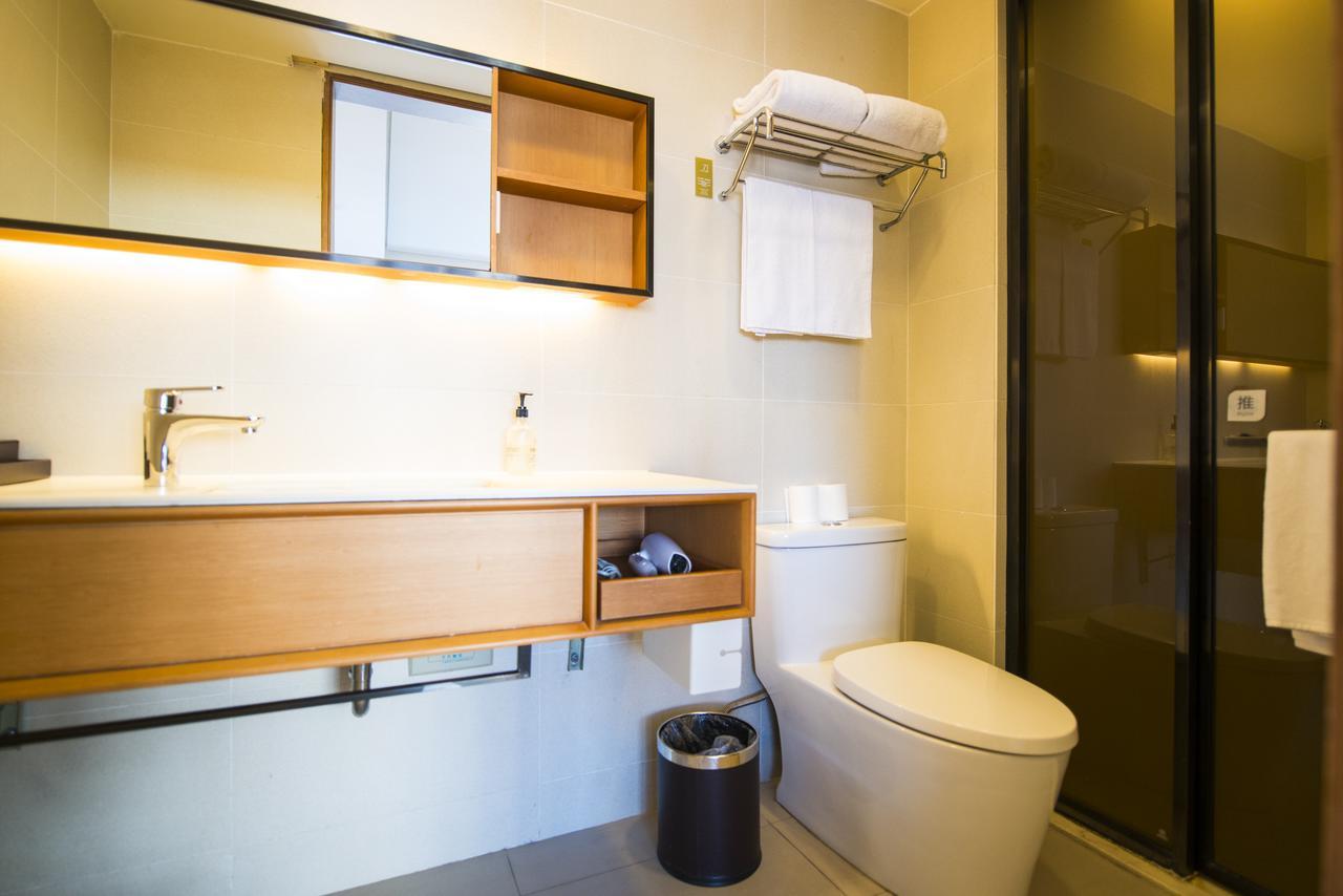 Ji Hotel Shanghai Guangda Liuzhou Road מראה חיצוני תמונה