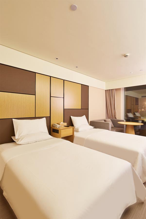 Ji Hotel Shanghai Guangda Liuzhou Road מראה חיצוני תמונה