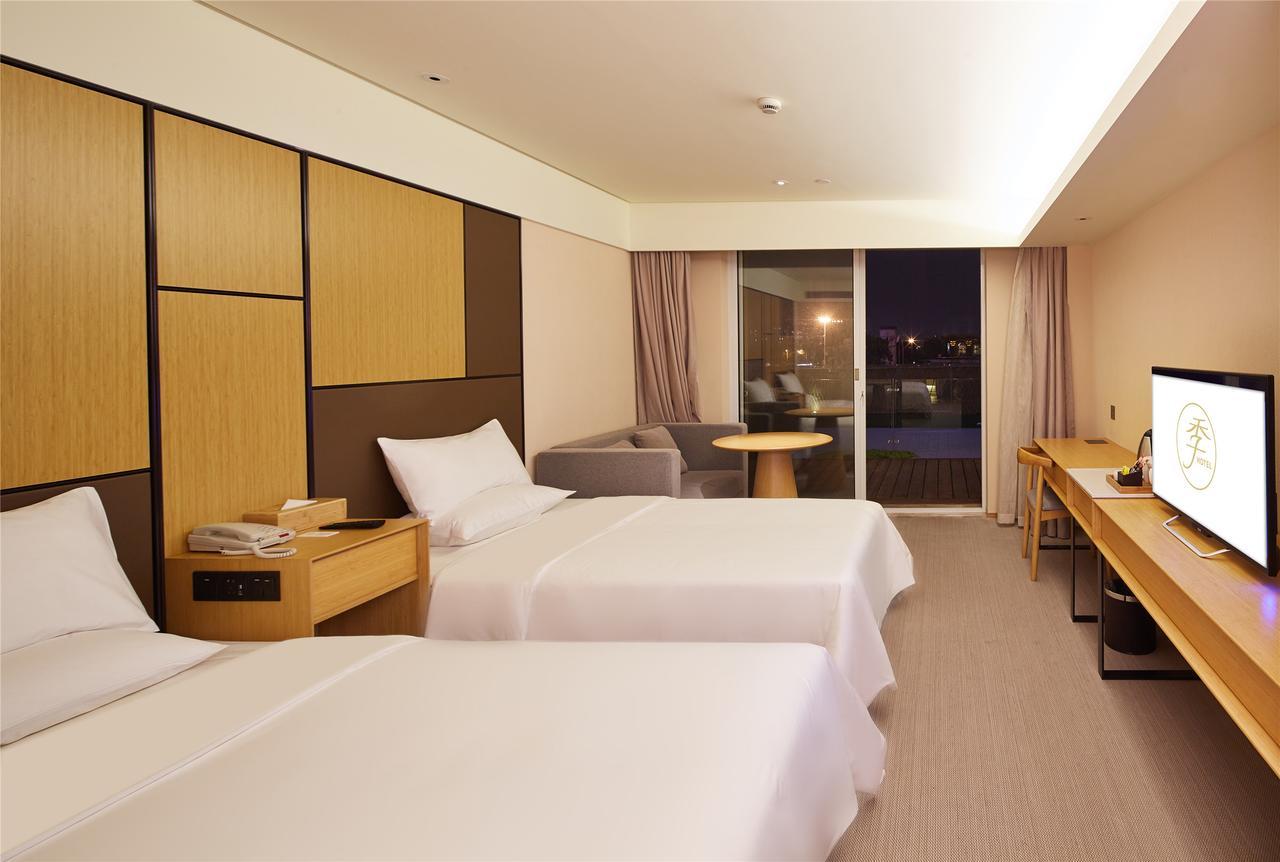 Ji Hotel Shanghai Guangda Liuzhou Road מראה חיצוני תמונה